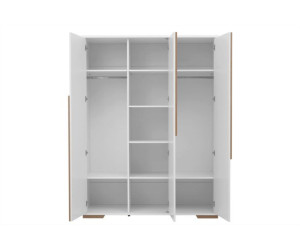 Drabužių spinta su 3 durimis (Woodsy kolekcija)